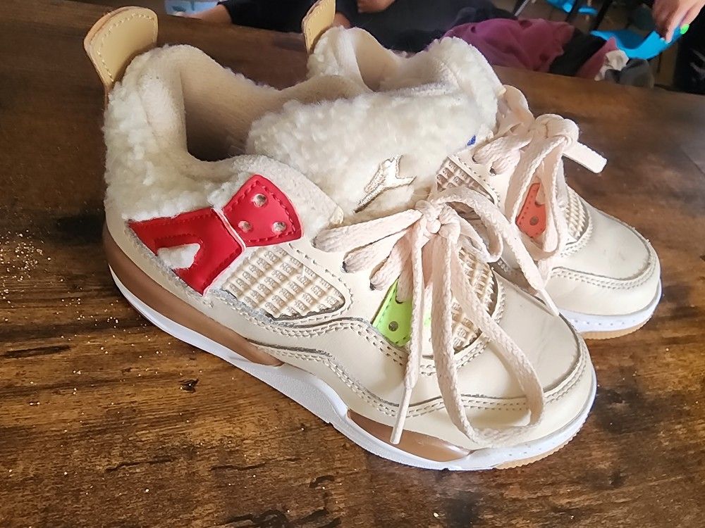 Jordan 4 Where The Wild Things Are Preschool Size 11