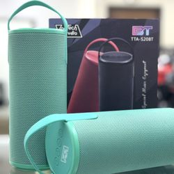 Rechargeable Dual Bluetooth Speakers