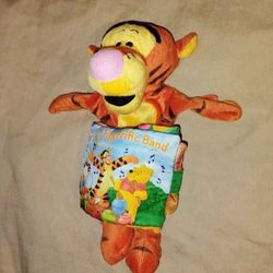 Tigger Hand Puppet Cloth Story Book • A Tiggerific Band 2010