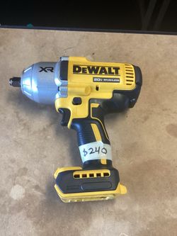 Dewalt 20V XR Brushless 1/2” Impact Wrench (Tool-Only) $240