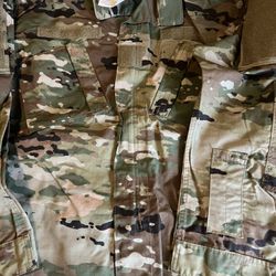 Military OCP Large Regular NEW