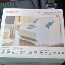 Cannon Scanner 