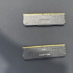 Ballistix DDR4 2666 MHz RAM