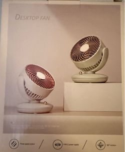 Desktop fan