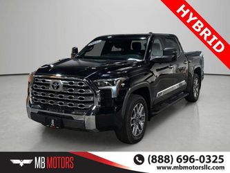 2022 Toyota Tundra Hybrid