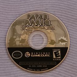 Paper Mario The Thousand Year Door