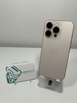 iPhone 16 Pro 256gb T-Mobile & Metro PCS Carrier 94%🔋Health 8/10 Excellent Condition #0302