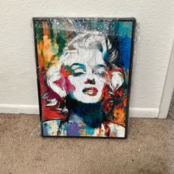 Marilyn Monroe Painting