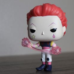 Funko Pop!  Hunter X Hunter Hisoka Vinyl Figure # 652