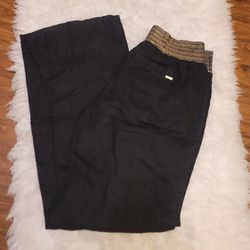 HUGE SALE 🔥🔥🔥🔥 Bebe black wide leg pants 