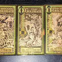 5 Goldbacks From Each State