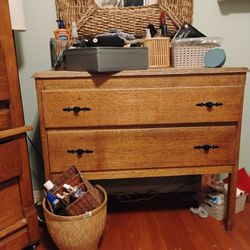2 Drawer Antique Dresser