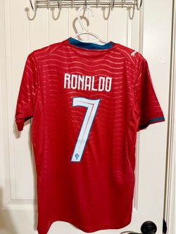Portugal Ronaldo #7 Jersey