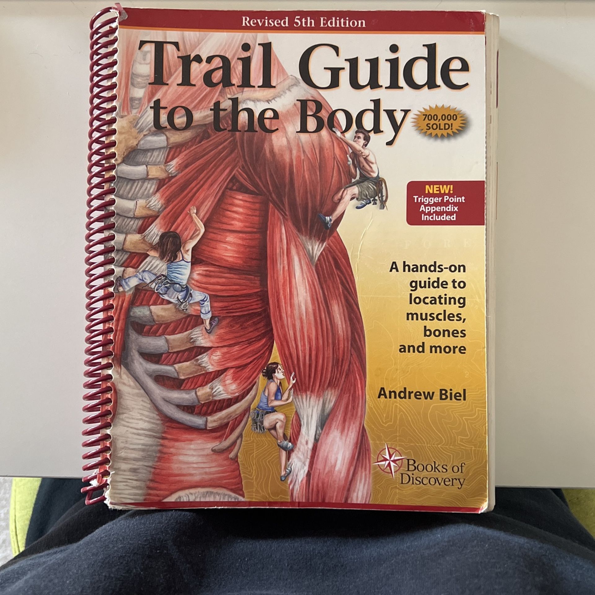 Trail Guide To The Body Free Media Shipping