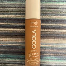 Coola Organic Rosilliance BB Cream with SPF 30, Tinted Moisturizer Sunscreen
