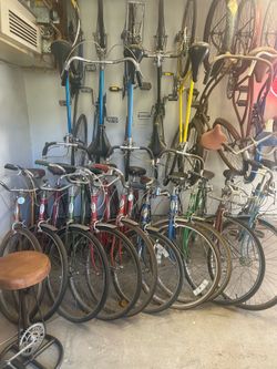 Vintage Schwinn 10 speed