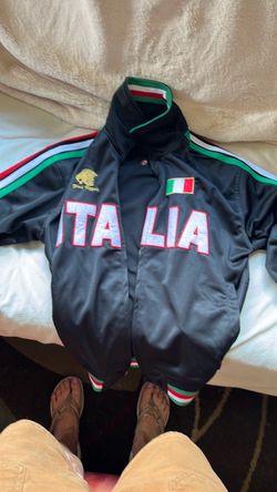Zipper jacket Italia