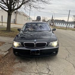 2008 BMW 750Li