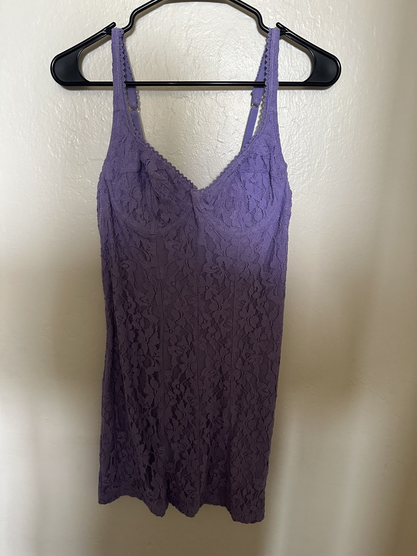 Urban Outfitters Lace Purple Dress Size Large 