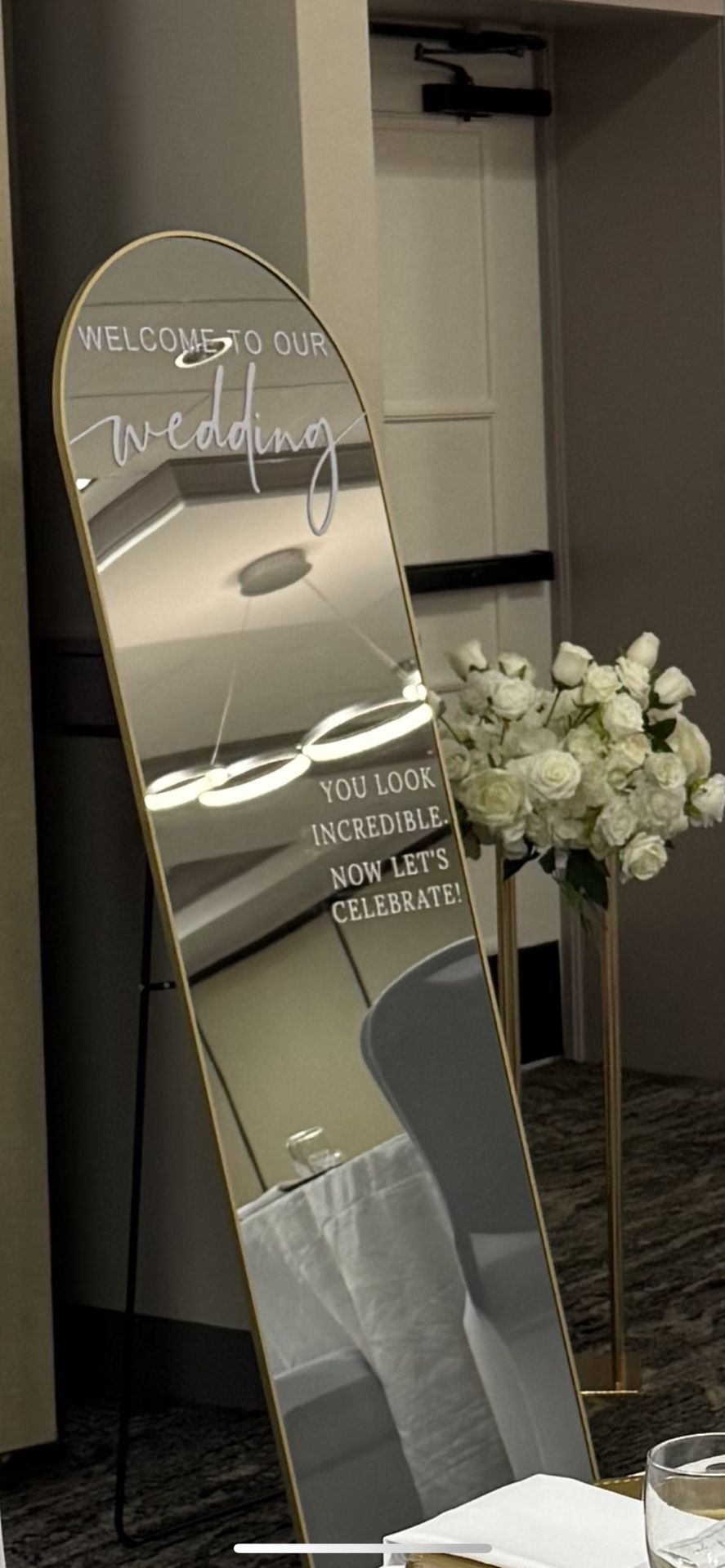 Wedding Mirror