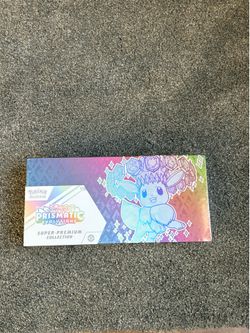 Pokemon Prismatic Evolutions SPC