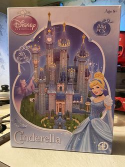 Cinderella Castle 3D