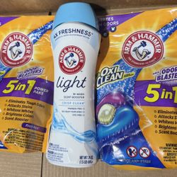 Arm & Hammer Bundle 