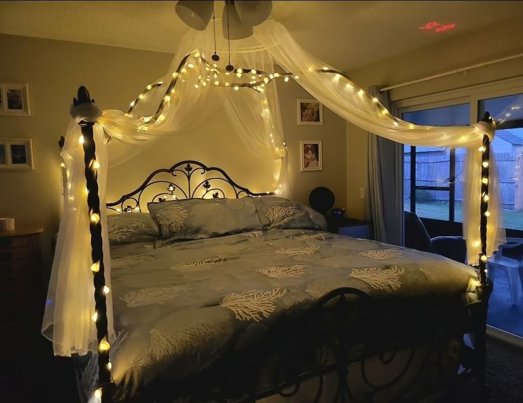 King Size Canopy Bed