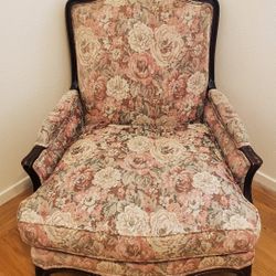 Antique Rose Chair