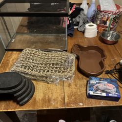 Reptile Stuff. 