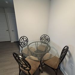 Dining Room Table And Chairs