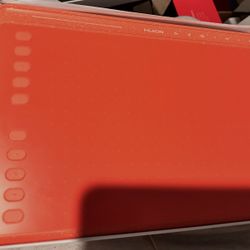 Huion Coral Pink Drawing Tablet