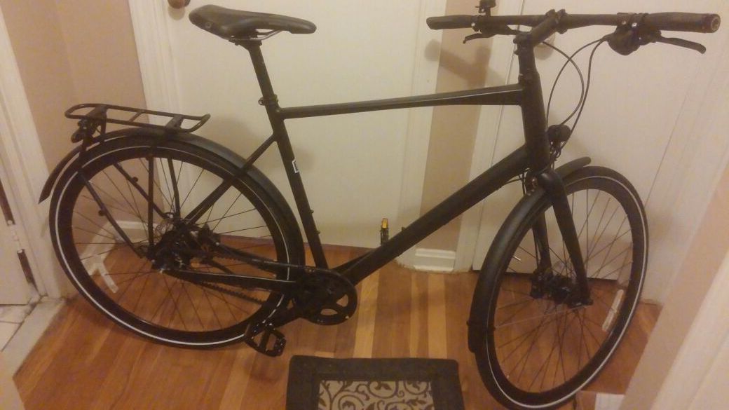 Marin Fairfax sc6 DLX double XL frame