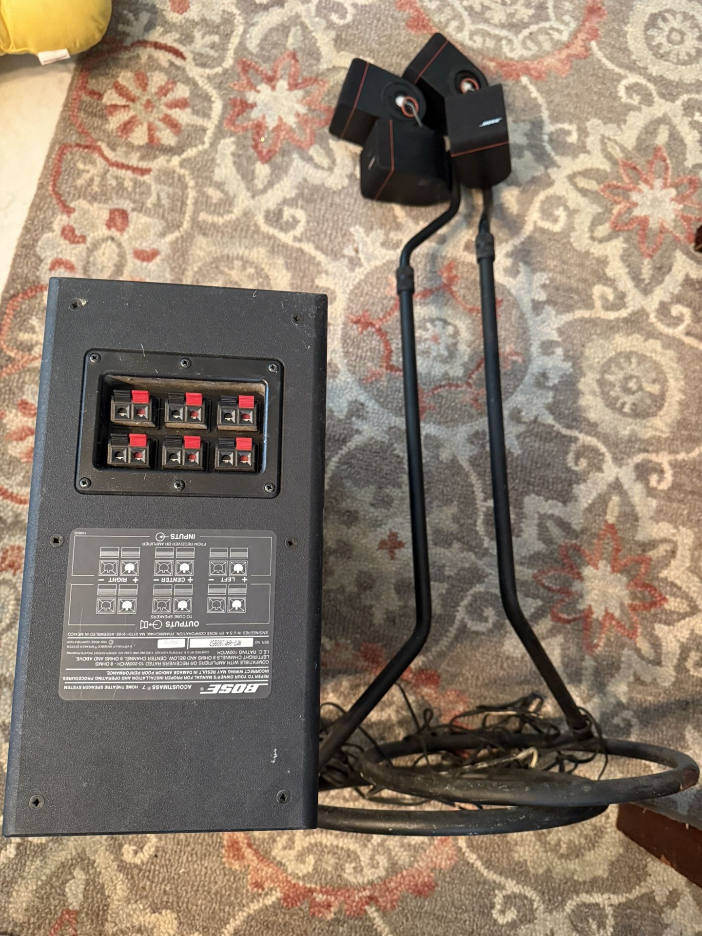 Bose Speakers & subwoofer