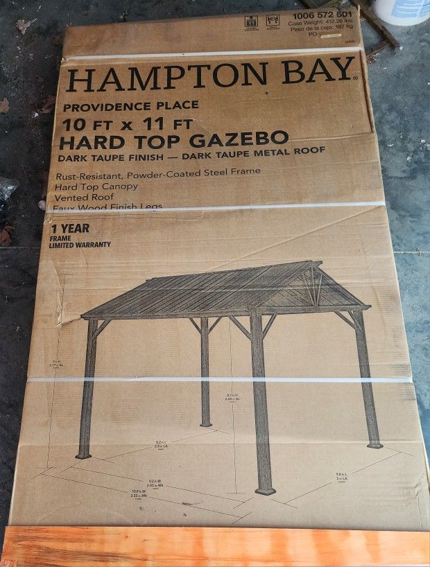 Hampton Bay Providence Place Gazebo