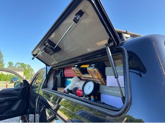 Tradesman Cap 2017-2022 will fit GMC Canyon or Chevy Colorado