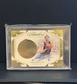 2023-24 Panini Flawless Dirk Nowitzki 