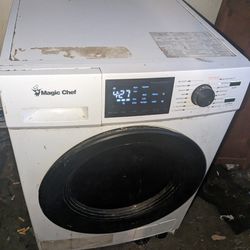Magic Chef Washing And Dryer Machine In One
