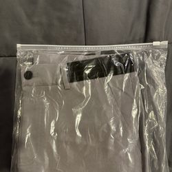Men’s Gray Slim Fit Stretch Chino - Small