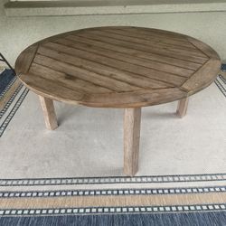 Teak Coffee Table