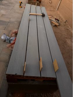 Trex composite panels - 1x6inx7ft