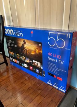 ONN by Vizio 55" 4K UHD Smart TV