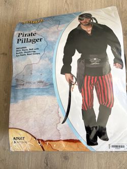 Spirit Pirate Pillager Adult Medium Costume