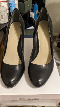 Black Heels Size 8