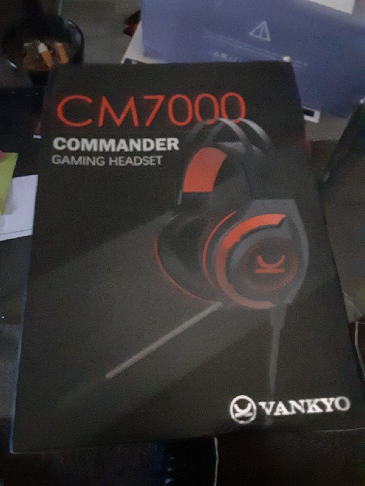 VANKYO Gaming Headset CM7000 with Authentic Surround Sound