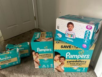 Baby diapers