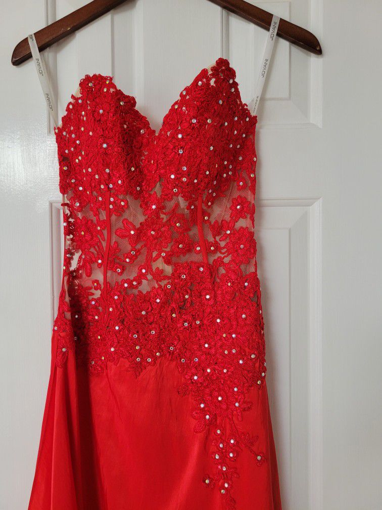 Jovani Red Gown