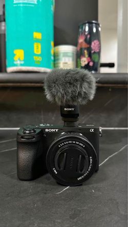 Sony Alpha - A6700 - APS-C Mirrorless Camera
