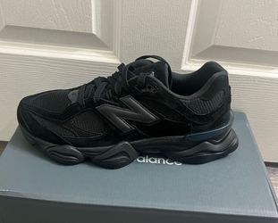 New balance 9060 triple black