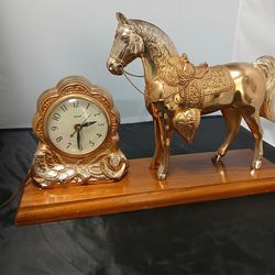 Antique Mantle Clock Antique Travel Alarm Clock, Antique Postal Scale